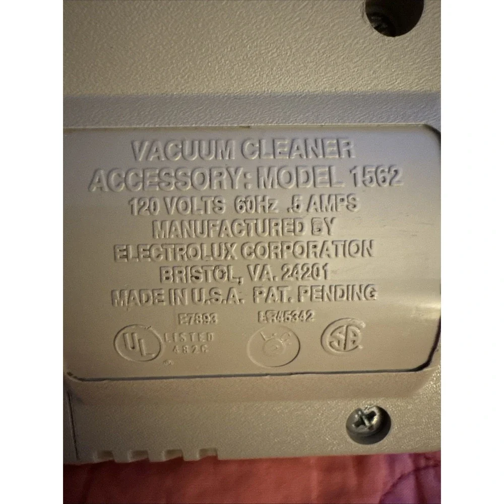 Electrolux Sidekick By Electrolux Vacuum Attachment‎ Accessory Model 1562